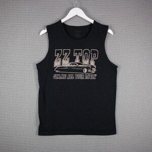 ZZ Top Gimme All Your Lovin' Tank Top Mens Medium
